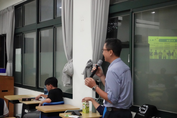 114學年度法律學系新生座談會圖片