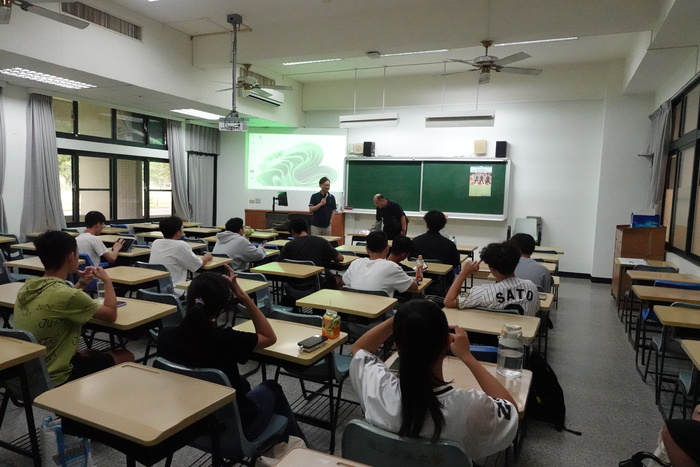 114學年度第1學期大學入門專題演講圖片