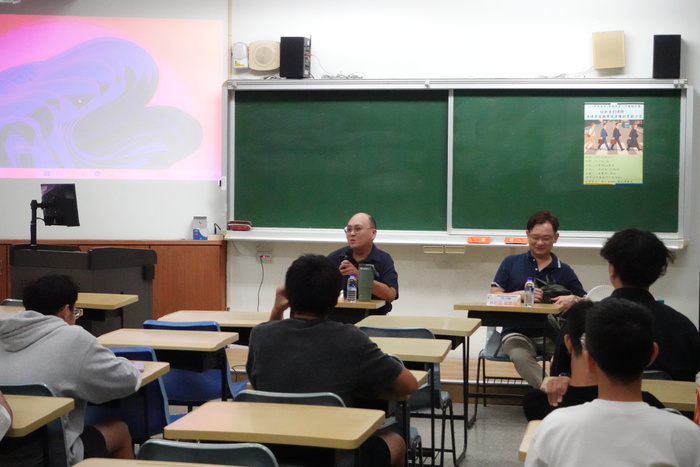 114學年度第1學期大學入門專題演講圖片