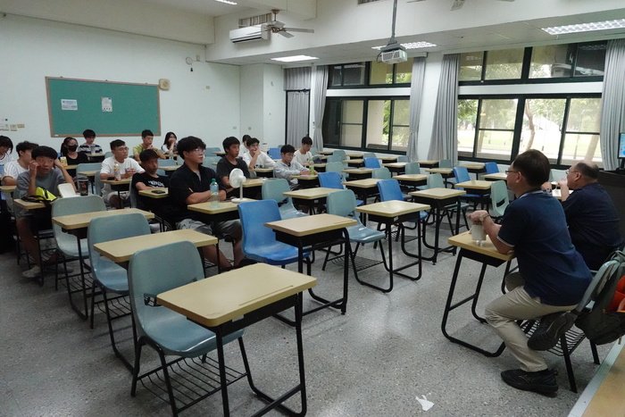 114學年度第1學期大學入門專題演講圖片