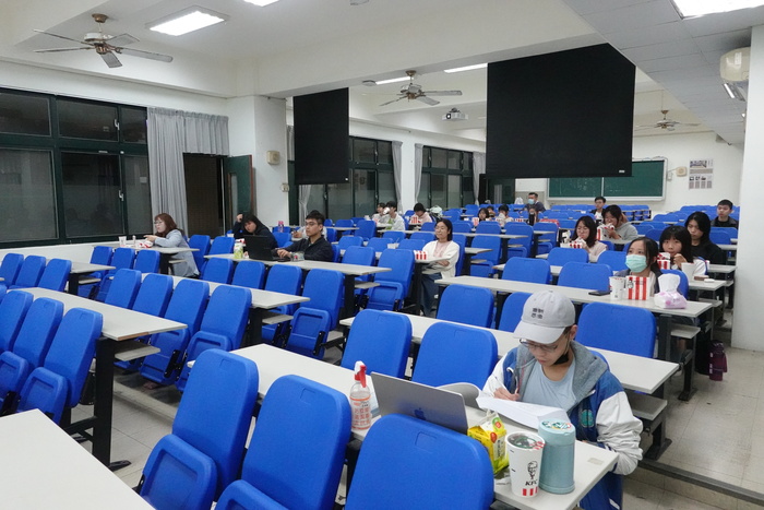 114學年度第一學期生涯發展座談會圖片