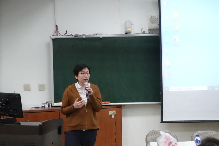 114學年度第一學期生涯發展座談會圖片