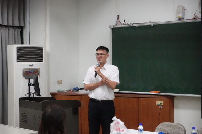 114學年度第一學期生涯發展座談會圖片