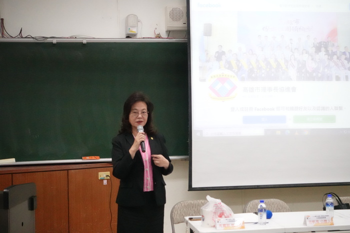 114學年度第一學期生涯發展座談會圖片