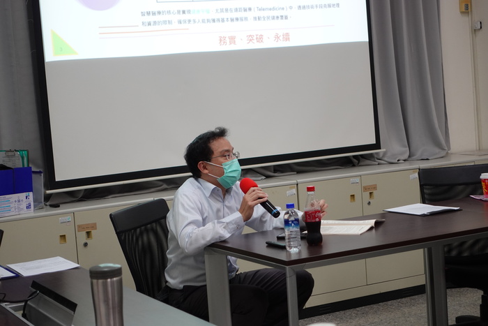 113學年度第2學期業師協同教學：遠距醫療長照法制現況與未來課題圖片