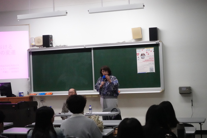 114學年度第一學期專題研講－精神醫療與福祉中家屬與患者角色的轉變圖片