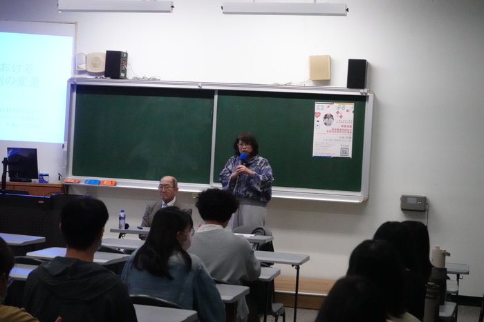 114學年度第一學期專題研講－精神醫療與福祉中家屬與患者角色的轉變圖片