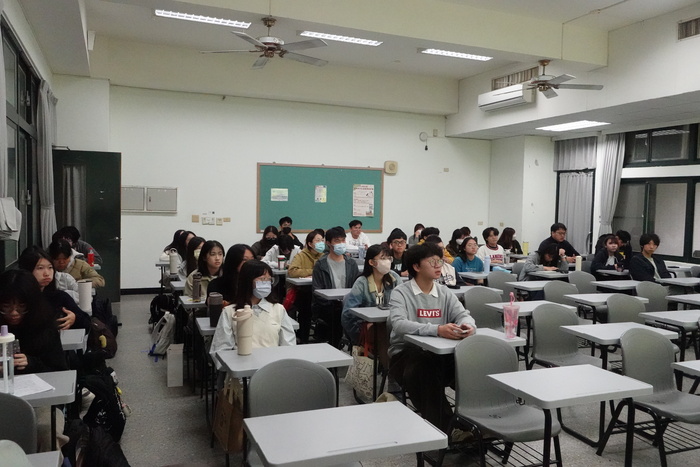 114學年度第一學期專題研講－精神醫療與福祉中家屬與患者角色的轉變圖片