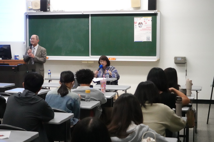 114學年度第一學期專題研講－精神醫療與福祉中家屬與患者角色的轉變圖片