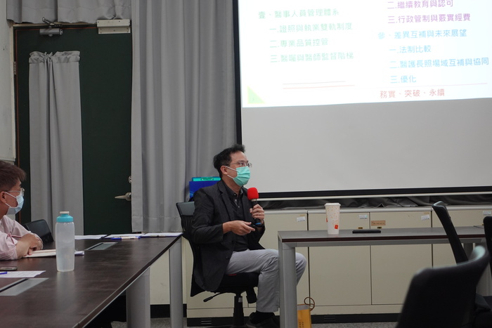 113學年度第2學期業師協同教學：長照服務暨醫事人員管理法制與勞動安全圖片