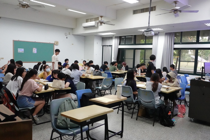 114學年度第一學期法律學系導生輔導活動－愛情溝通圖片