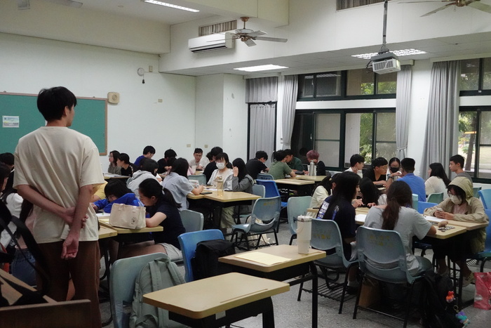 114學年度第一學期法律學系導生輔導活動－愛情溝通圖片