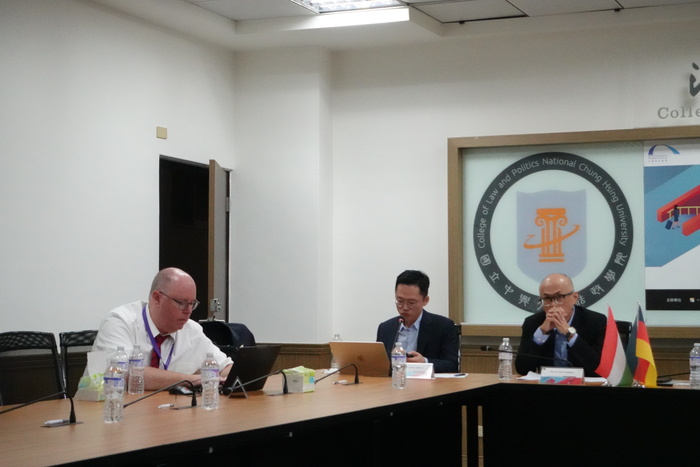 2025年高大第九屆刑法論壇圖片